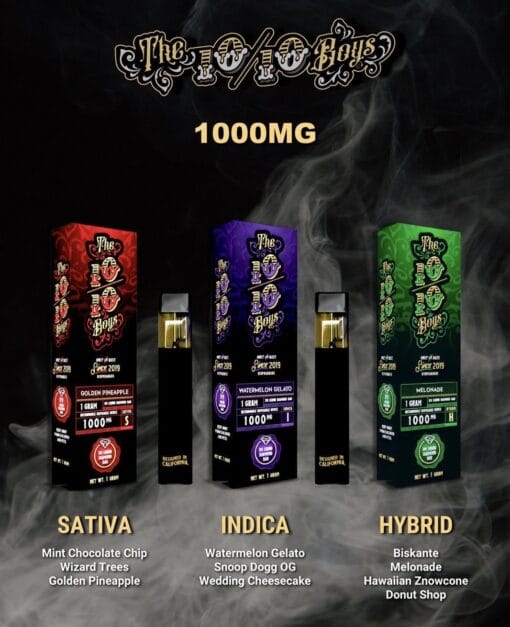 10/10 boys vape uk